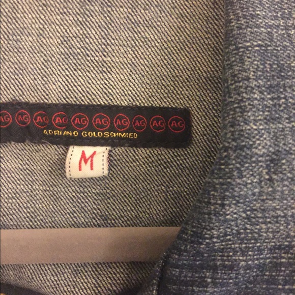 Ag jean jacket size m - Picture 5 of 6